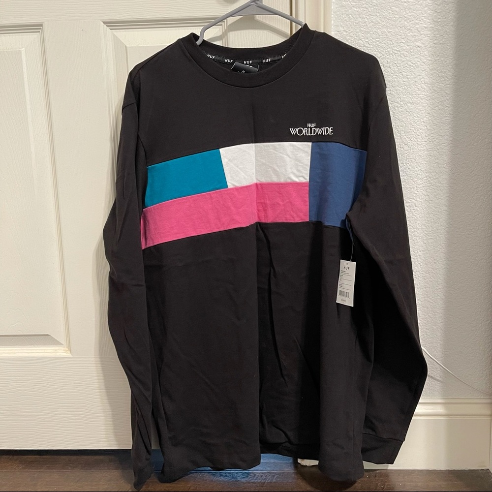 HUF oversized long-sleeve T-shirt